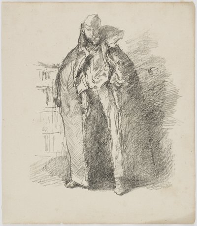 The Russian Schube by James Abbott McNeill Whistler